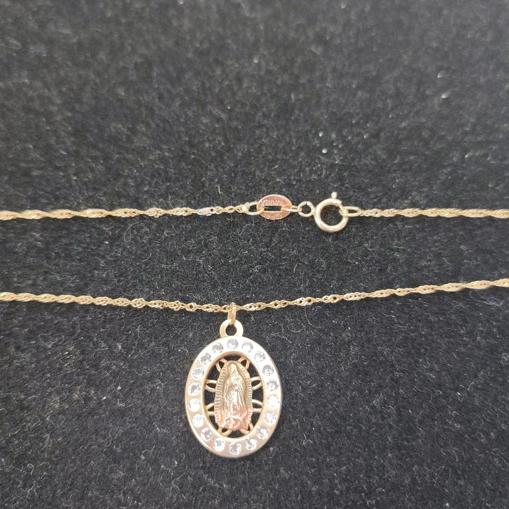 CADENA, DIJE ORO 10 K 2 GRMS (SEMINUEVO)