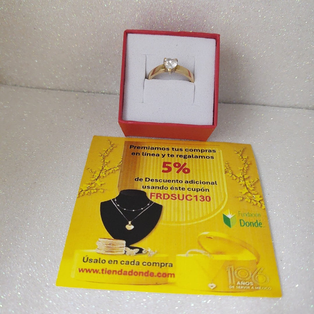 ANILLITO ORO 14 K 2,80 GRMS (SEMINUEVO)