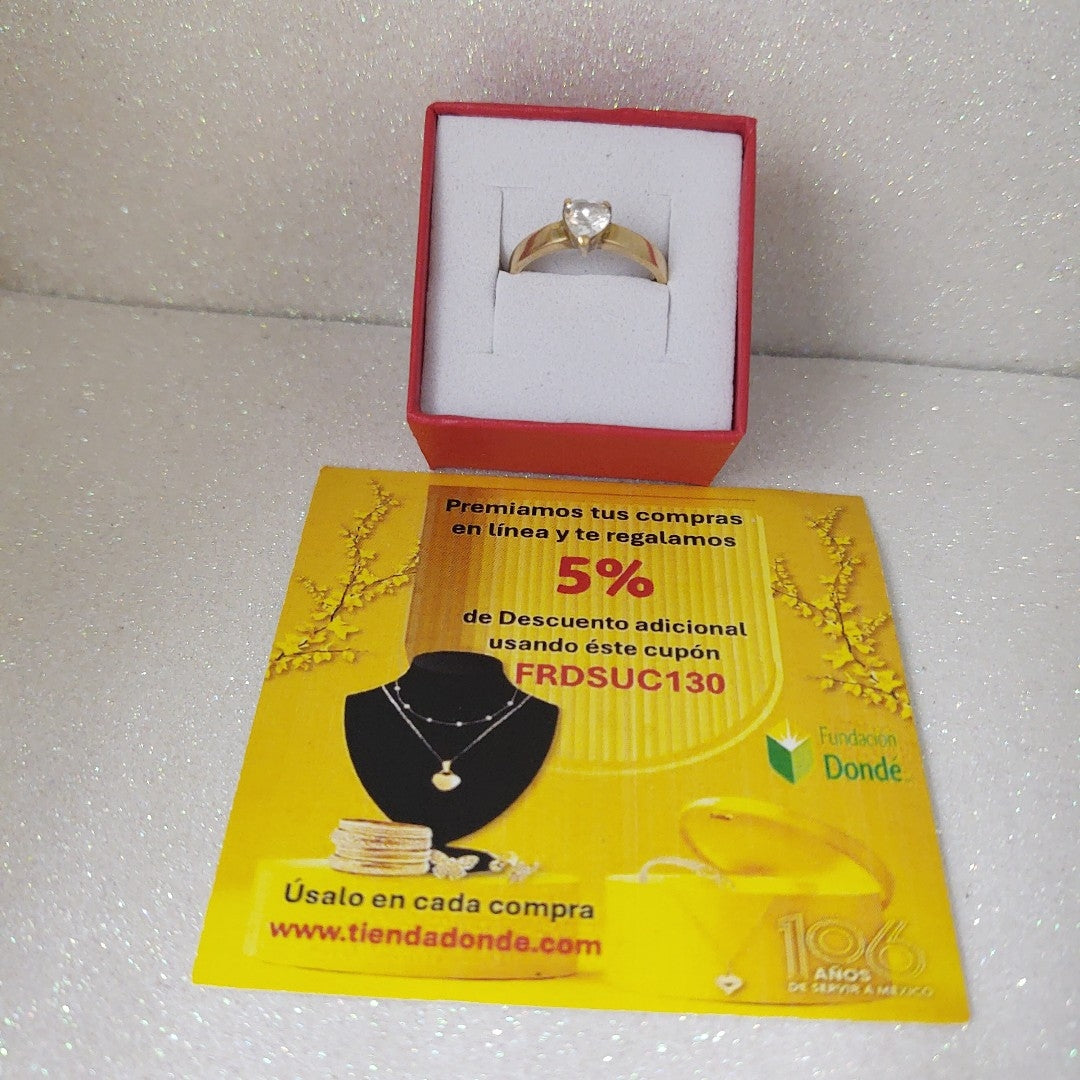 ANILLITO ORO 14 K 2,80 GRMS (SEMINUEVO)