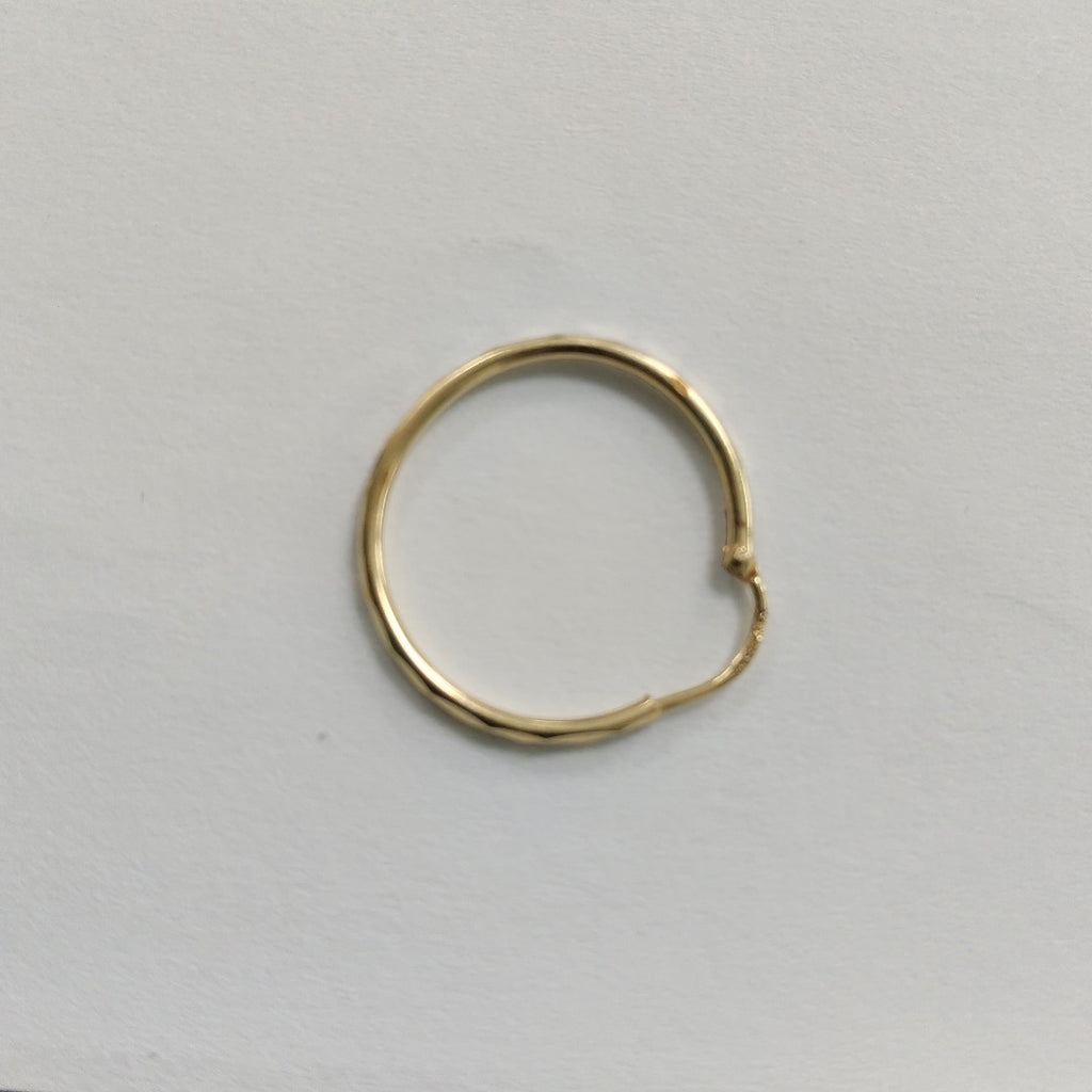 ARRACADAS PAR ORO 14 K 1.4 GRMS (SEMINUEVO)
