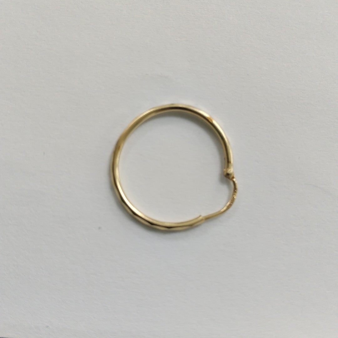 ARRACADAS PAR ORO 14 K 1.4 GRMS (SEMINUEVO)