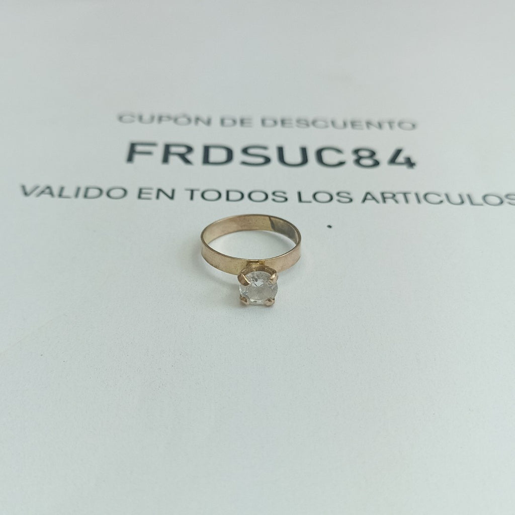 SOLITARIO ORO 8 K 1.6 GRMS (SEMINUEVO)