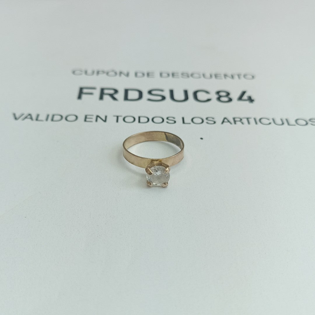 SOLITARIO ORO 8 K 1.6 GRMS (SEMINUEVO)