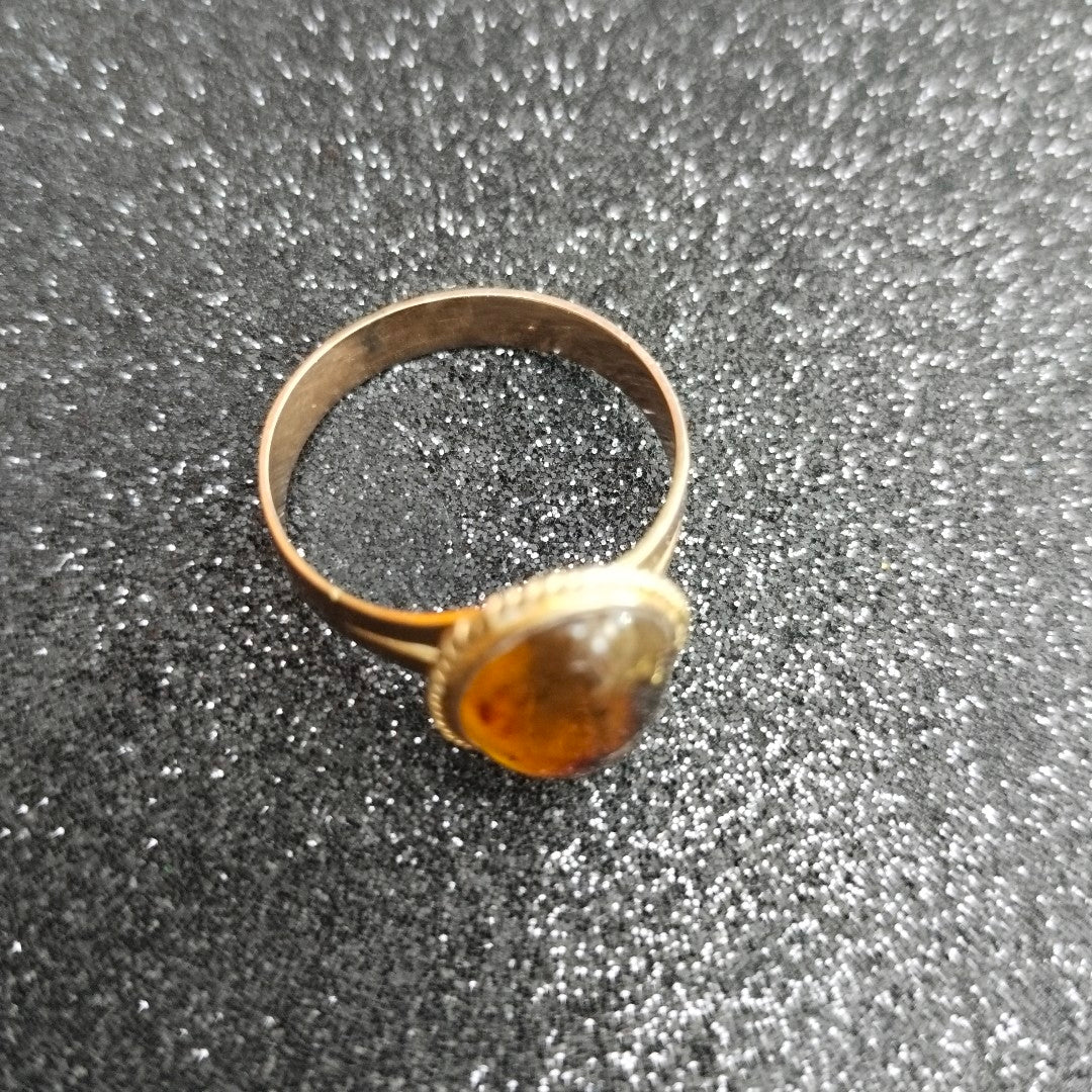 ANILLO ORO 10 K 3.2 GRMS (SEMINUEVO)