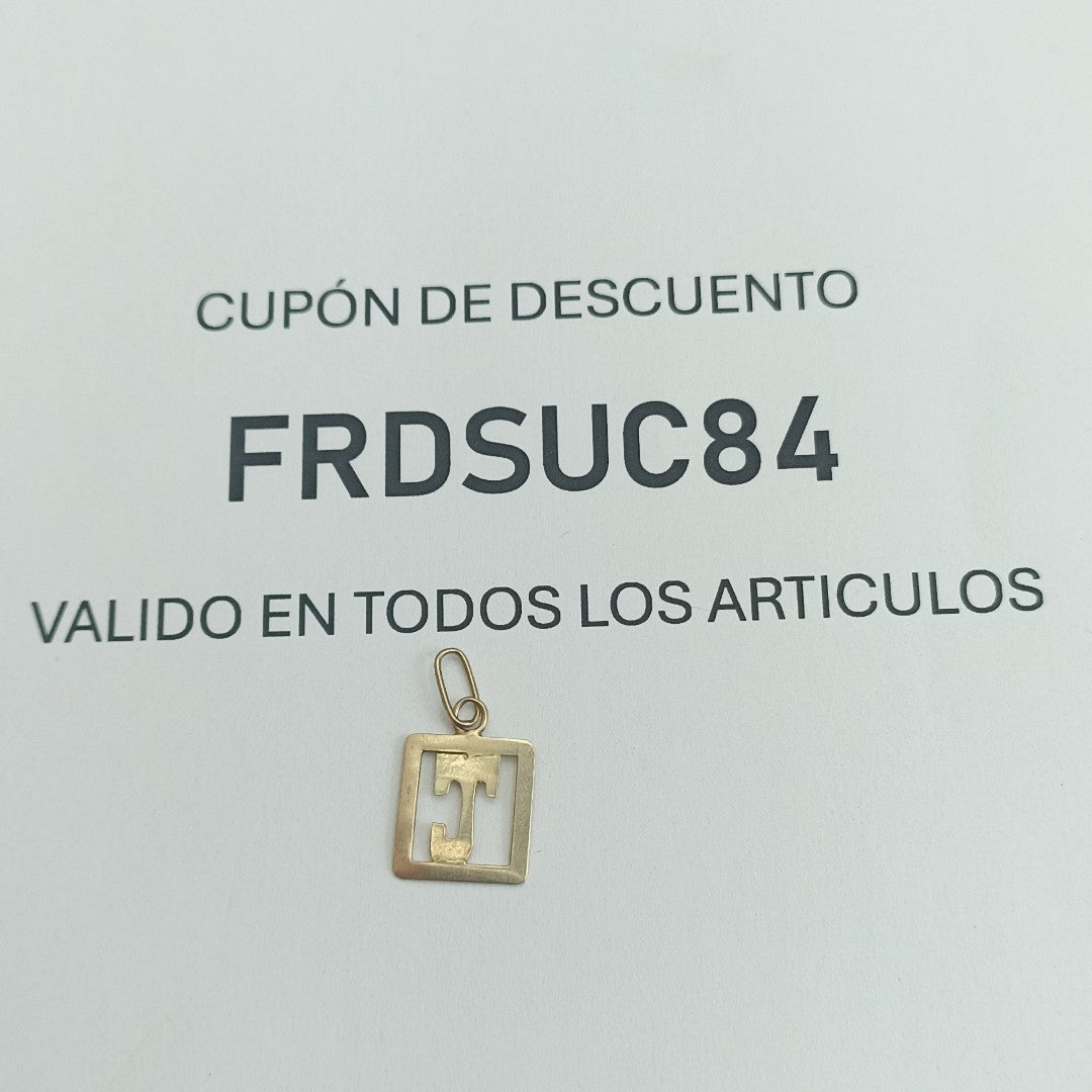 DIJE ORO 8 K 0.7 GRMS (SEMINUEVO)