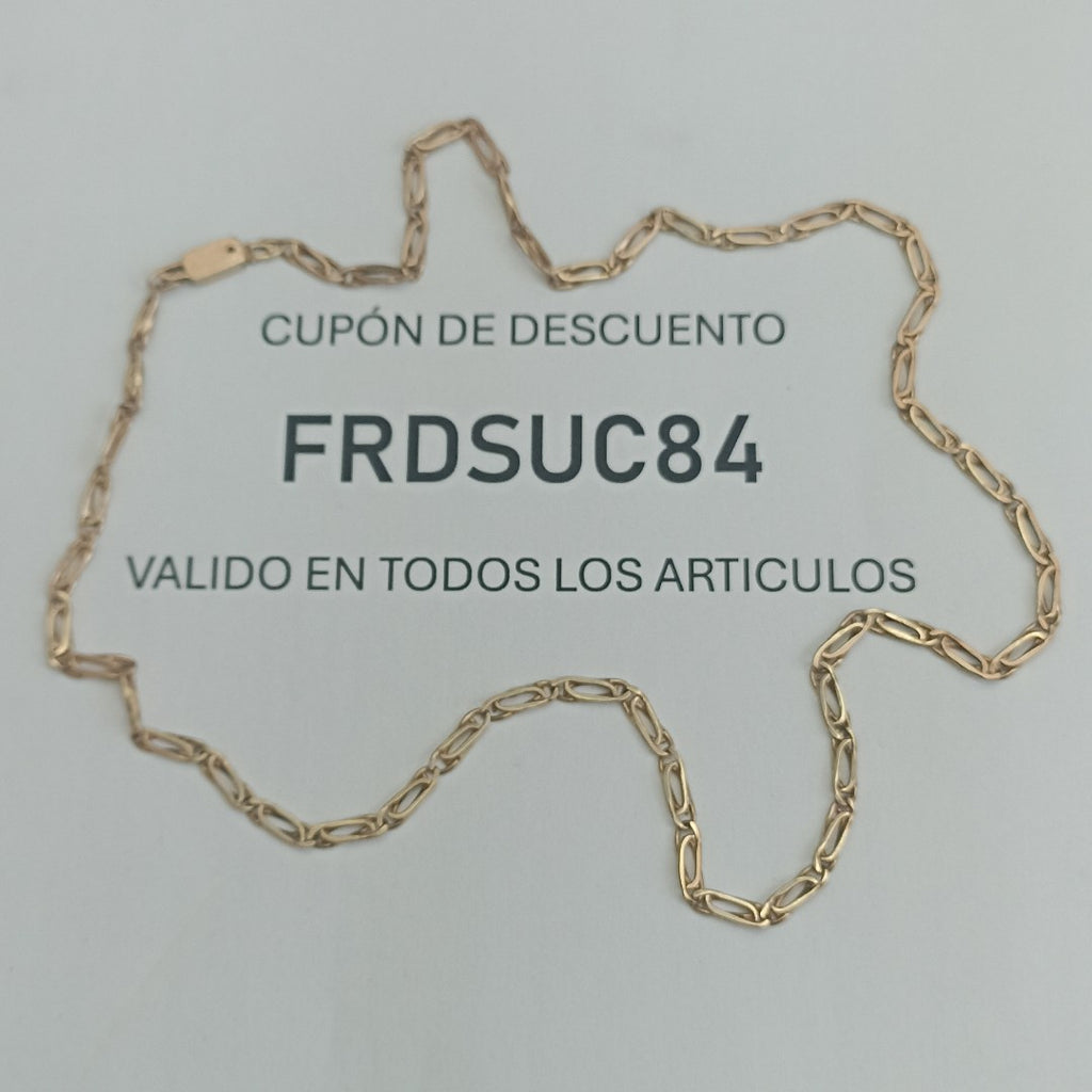 CADENA ORO 8 K 8 GRMS (SEMINUEVO)
