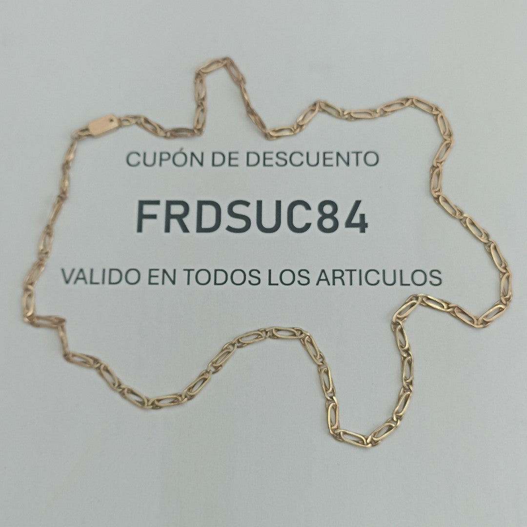 CADENA ORO 8 K 8 GRMS (SEMINUEVO)