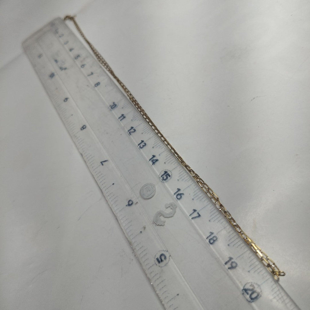 CADENA ORO 10 K 0.9 GRMS (SEMINUEVO)