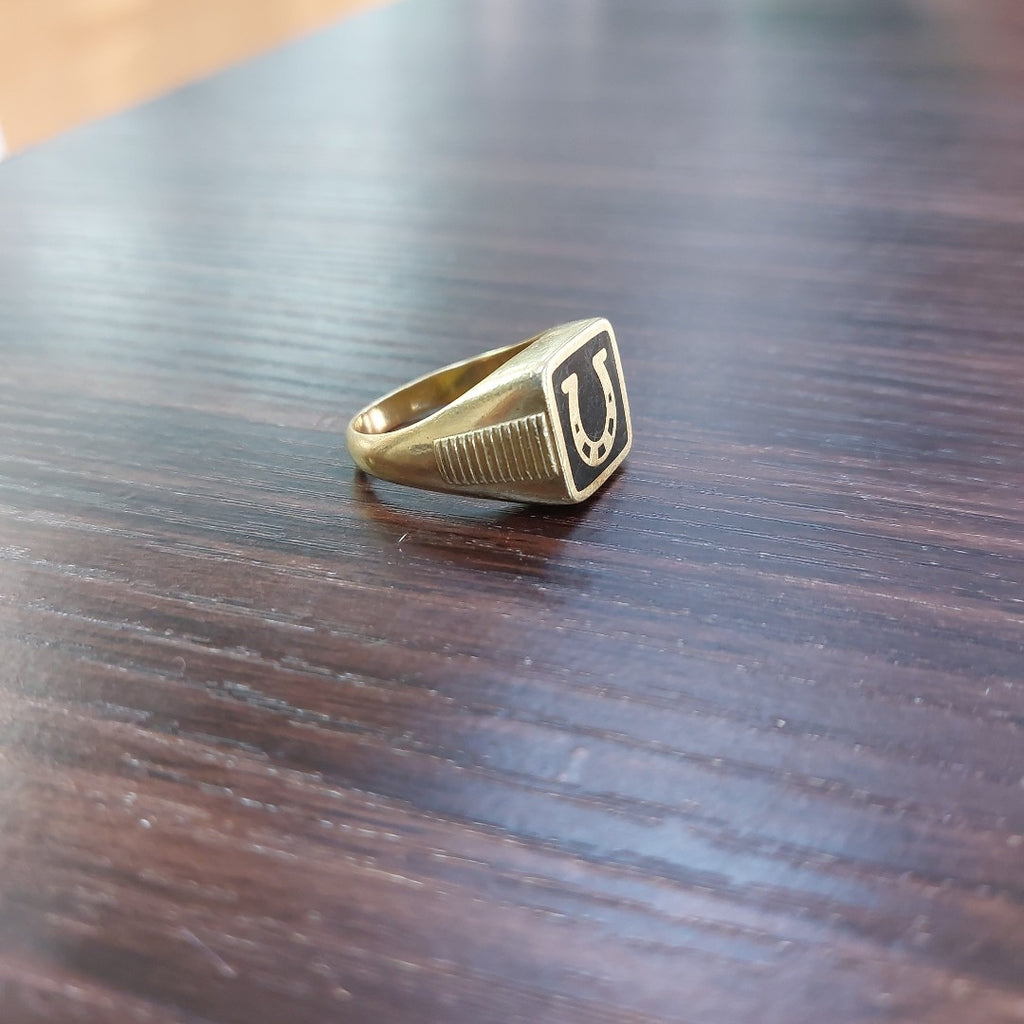 ANILLO ORO 14 K 8.7 GRMS (SEMINUEVO)
