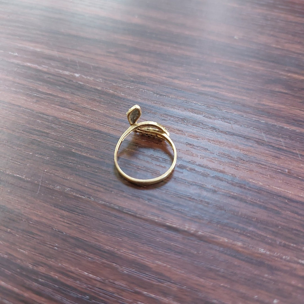 ANILLO ORO 10 K 2,20 GRMS (SEMINUEVO)