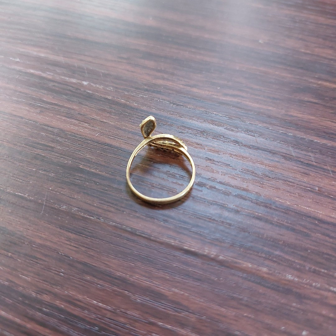 ANILLO ORO 10 K 2,20 GRMS (SEMINUEVO)