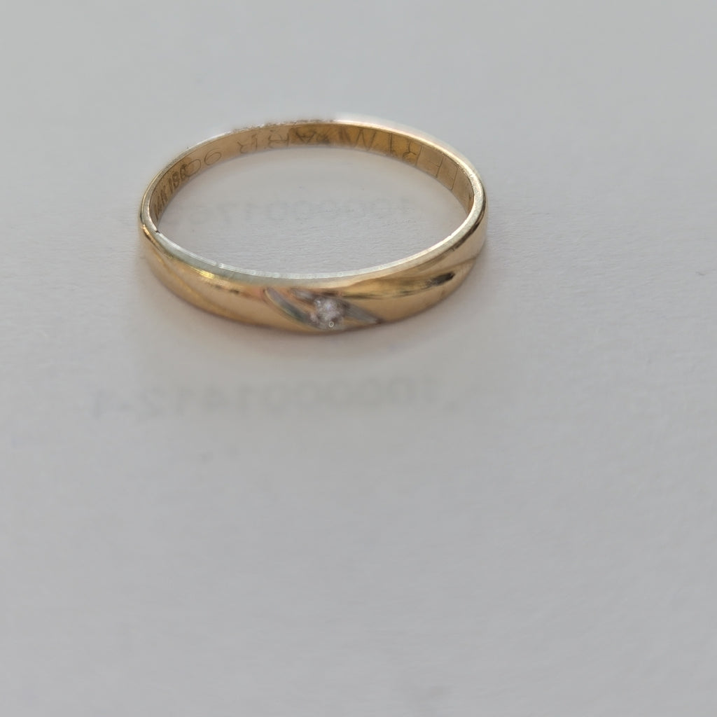 ANILLITO ORO 14 K 1.1 GRMS (SEMINUEVO)