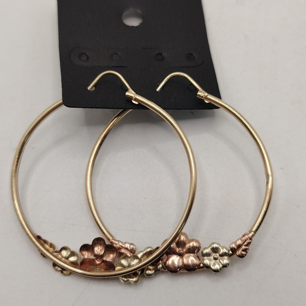 ARRACADAS PAR ORO 10 K 4.7 GRMS (SEMINUEVO)