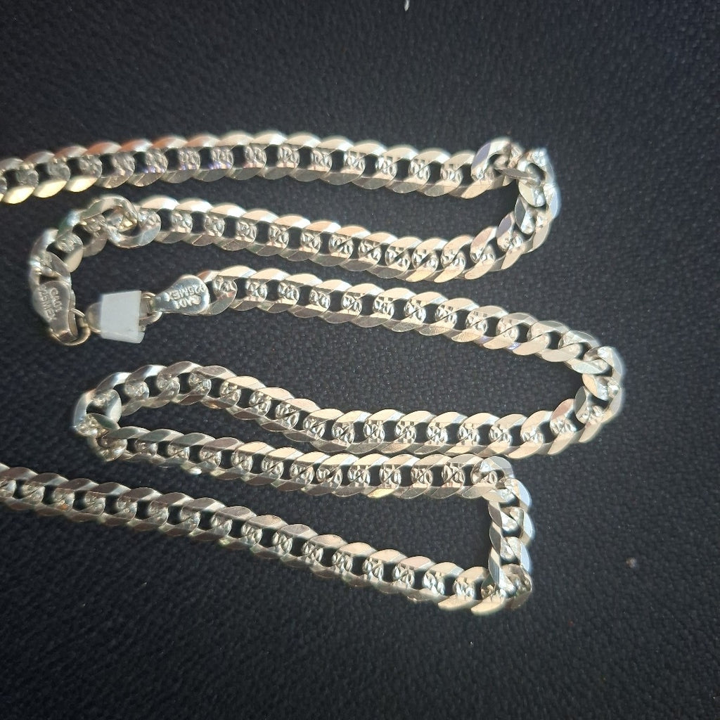 CADENA PLATA 26.9 GRMS (SEMINUEVO)