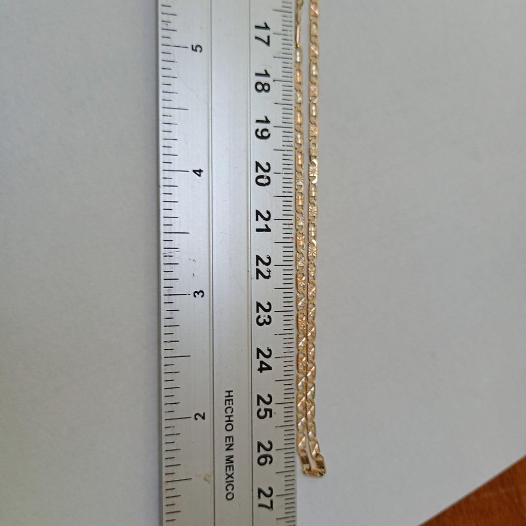 CADENA ORO 14 K 3.8 GRMS (SEMINUEVO)