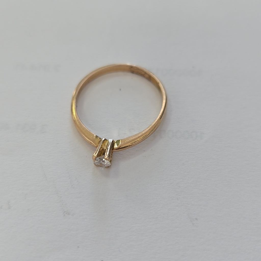 ANILLITO ORO 14 K 1.5 GRMS (SEMINUEVO)