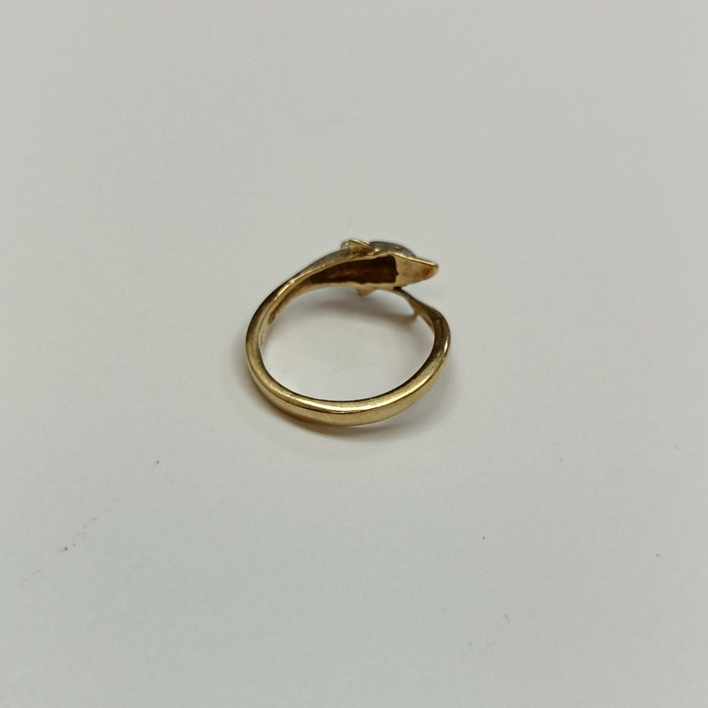 ANILLITO ORO 10 K 2.3 GRMS (SEMINUEVO)
