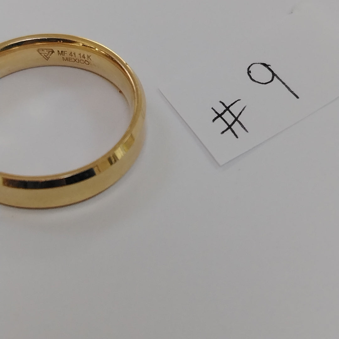 ARGOLLA ORO 14 K 3.1 GRMS (SEMINUEVO)