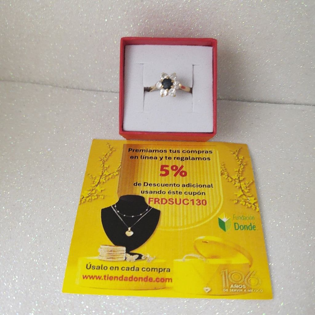 ANILLO ORO 10 K 2,00 GRMS (SEMINUEVO)