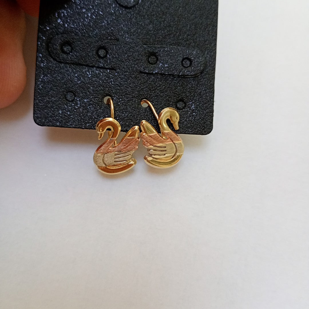 ARETES PAR ORO 10 K 1.1 GRMS (SEMINUEVO)