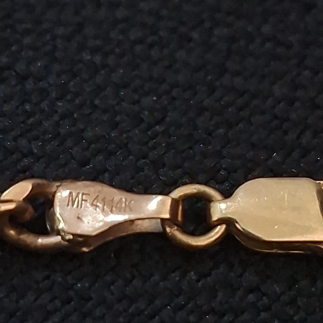 ESCLAVA ORO 14 K 4,50 GRMS (SEMINUEVO)