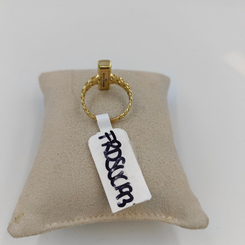 ANILLO ORO 10 K 2,40 GRMS (SEMINUEVO)