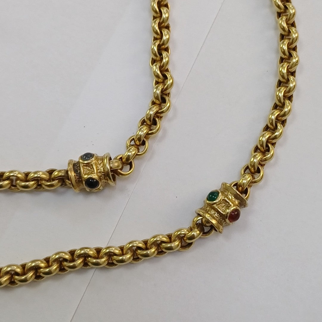 GARGANTILLA ORO 14 K 20,90 GRMS (SEMINUEVO)
