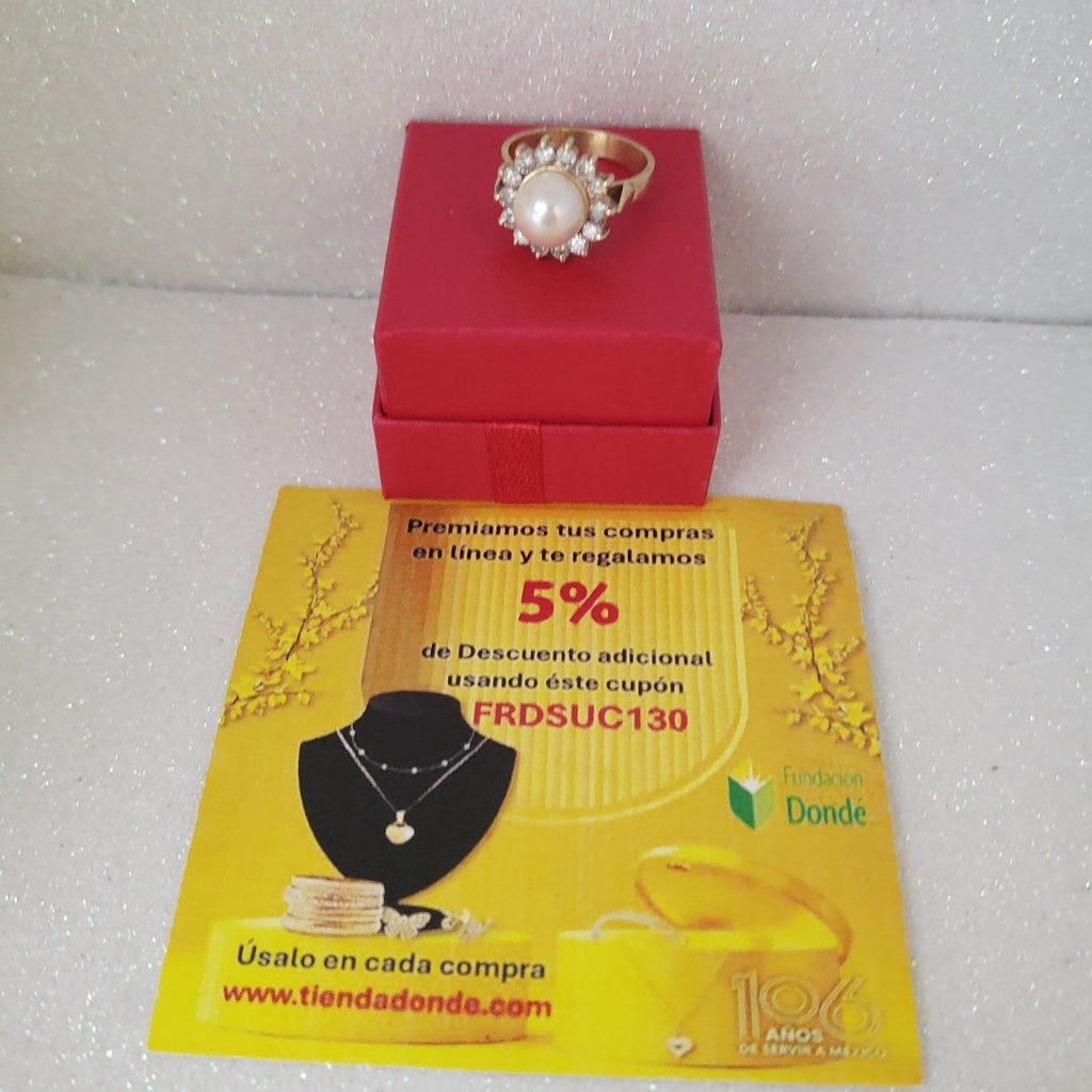 ANILLO ORO 14 K 4,90 GRMS (SEMINUEVO)