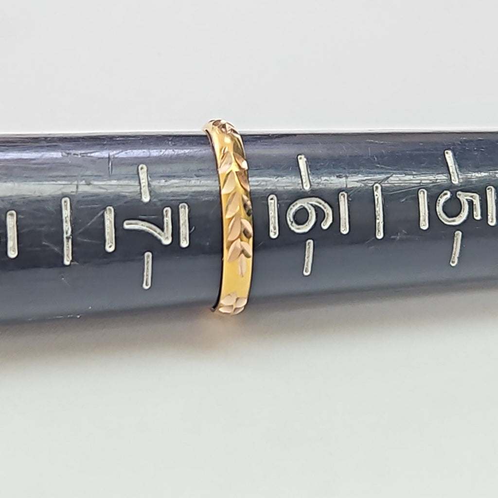 ANILLO ORO 10 K 1.2 GRMS (SEMINUEVO)