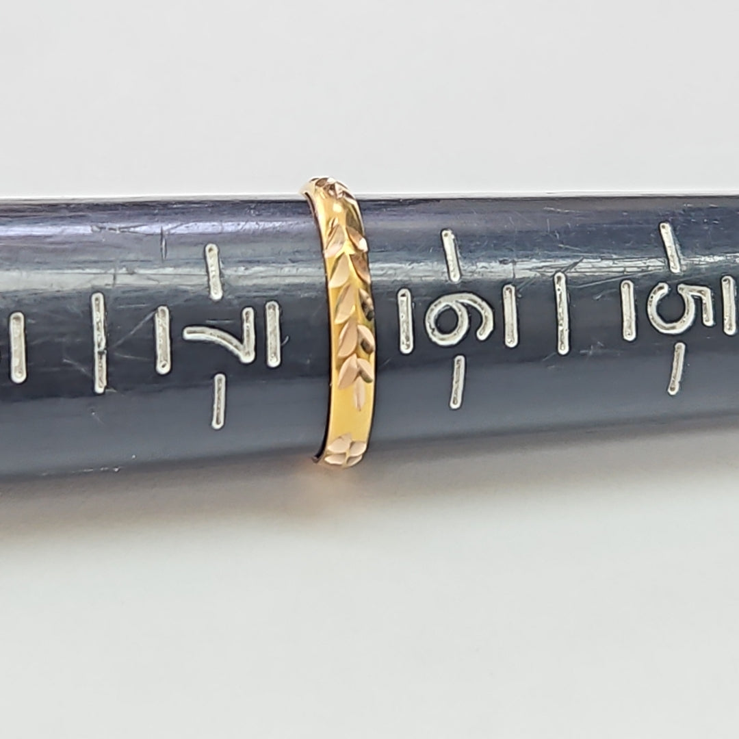 ANILLO ORO 10 K 1.2 GRMS (SEMINUEVO)