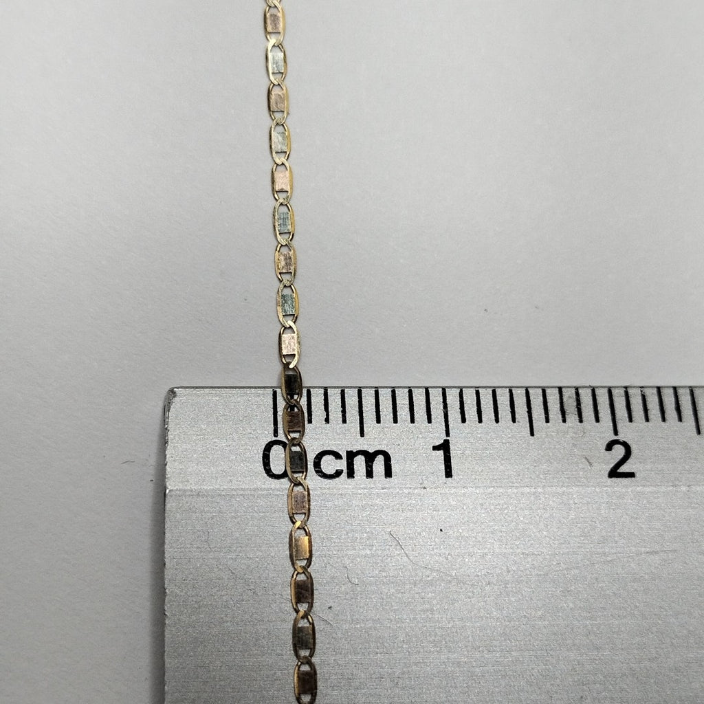 CADENA ORO 14 K 1.1 GRMS (SEMINUEVO)