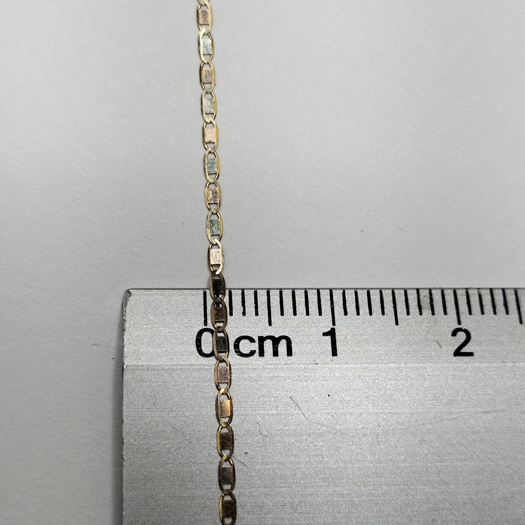 CADENA ORO 14 K 1.1 GRMS (SEMINUEVO)