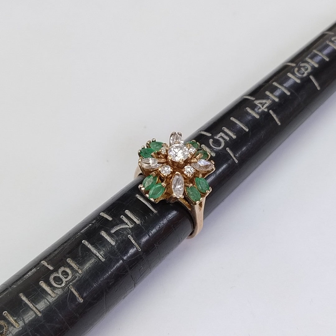 ANILLO ORO 8 K 5 GRMS (SEMINUEVO)