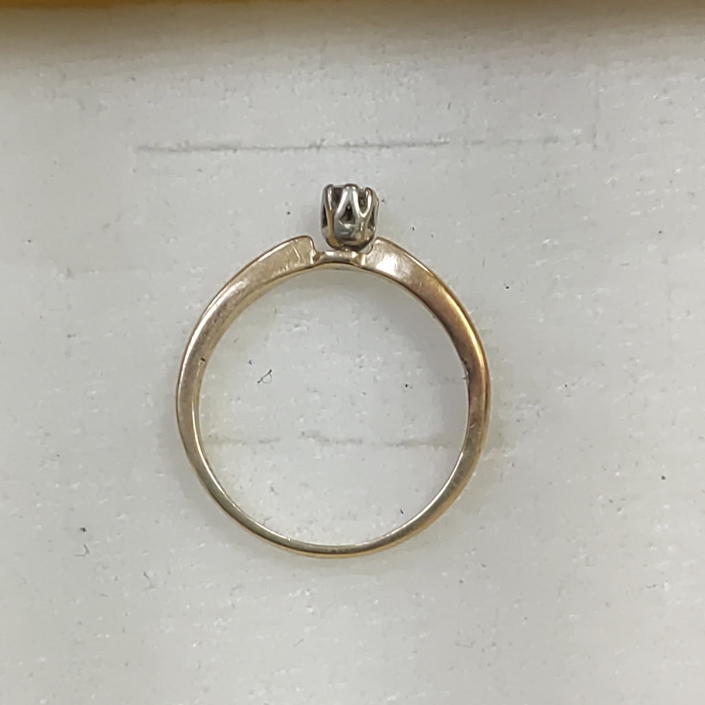 ANILLITO ORO 14 K 1.8 GRMS (SEMINUEVO)