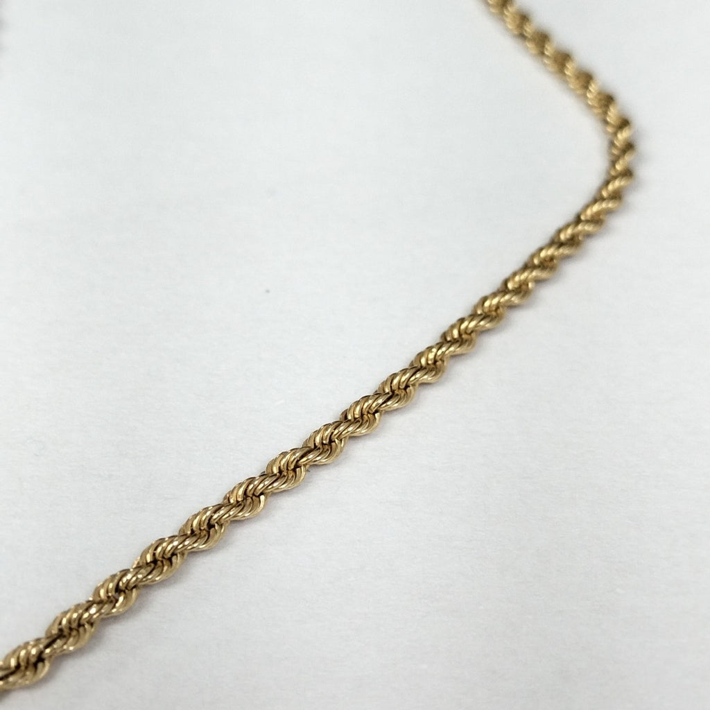 CADENA ORO 14 K 3.6 GRMS (SEMINUEVO)