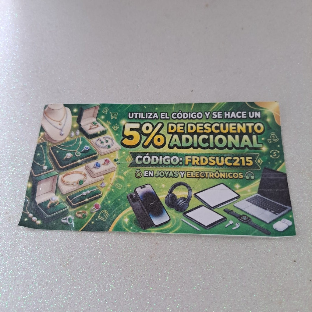 CADENA ORO 10 K 1.1 GRMS (SEMINUEVO)