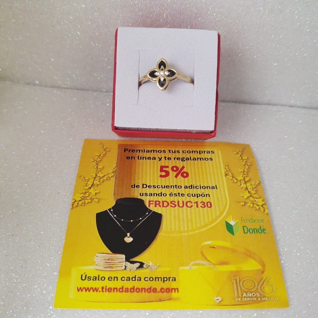 ANILLITO ORO 14 K 1.8 GRMS (SEMINUEVO)