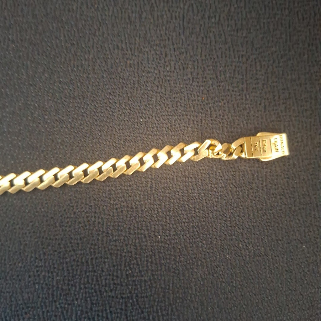 PULSERA ORO 14 K 8,70 GRMS (SEMINUEVO)