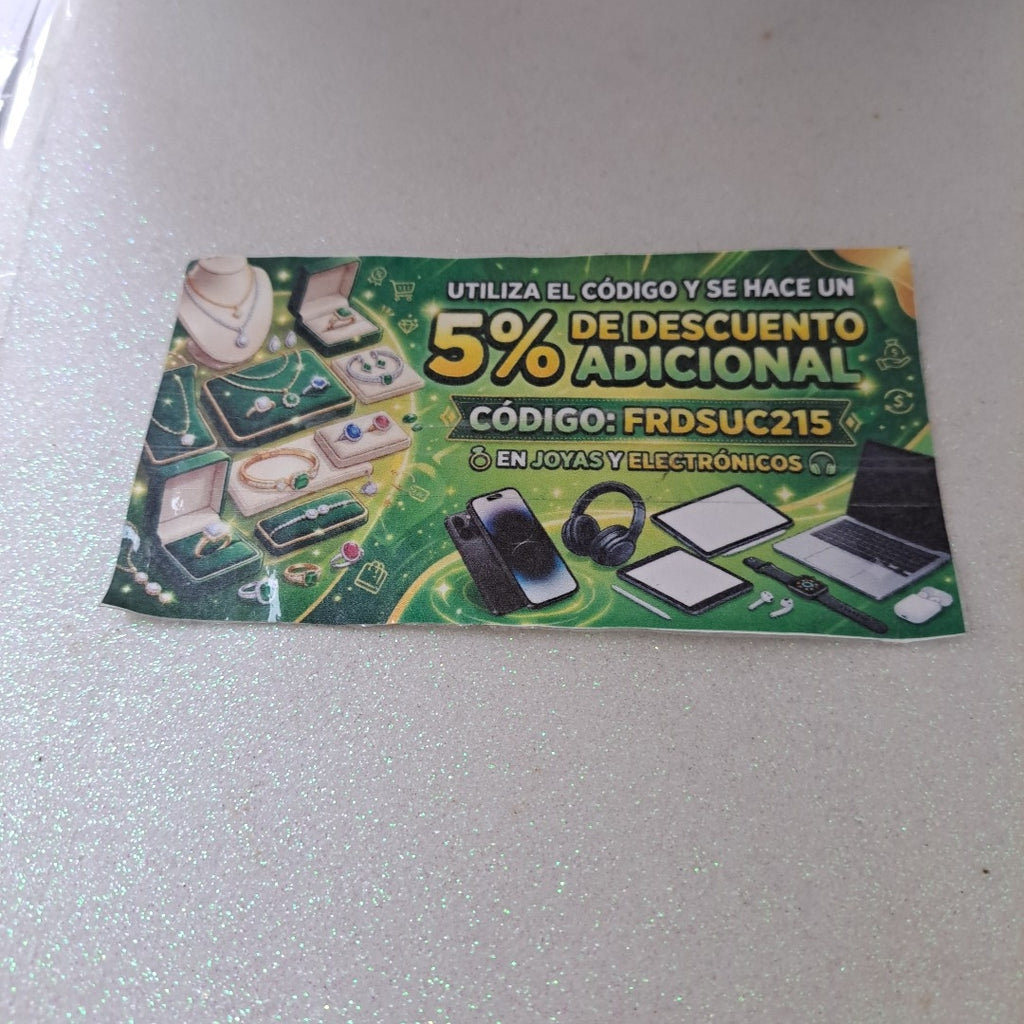 ARRACADAS PAR ORO 10 K 1.7 GRMS (SEMINUEVO)