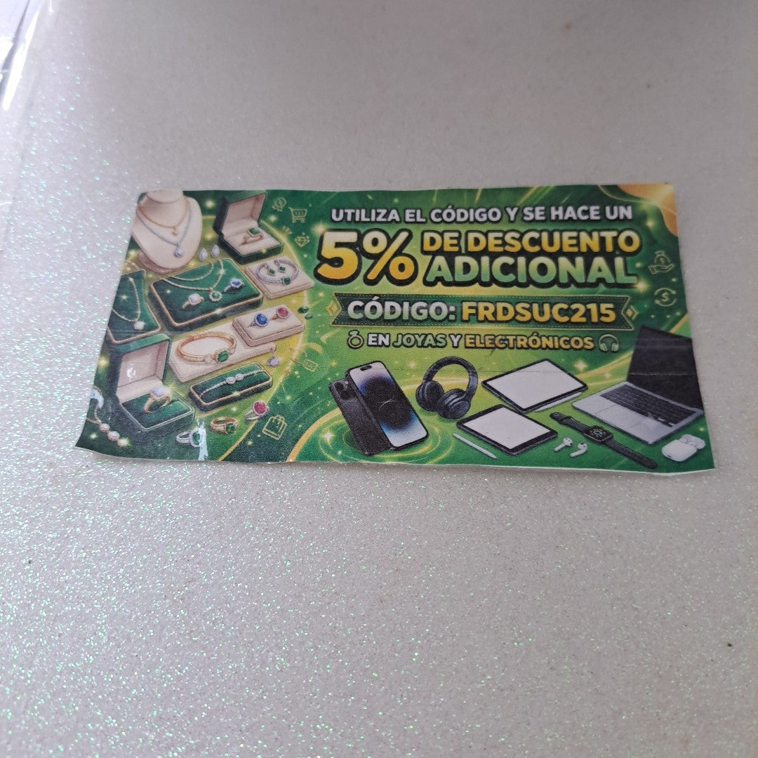 ARRACADAS PAR ORO 10 K 1.7 GRMS (SEMINUEVO)