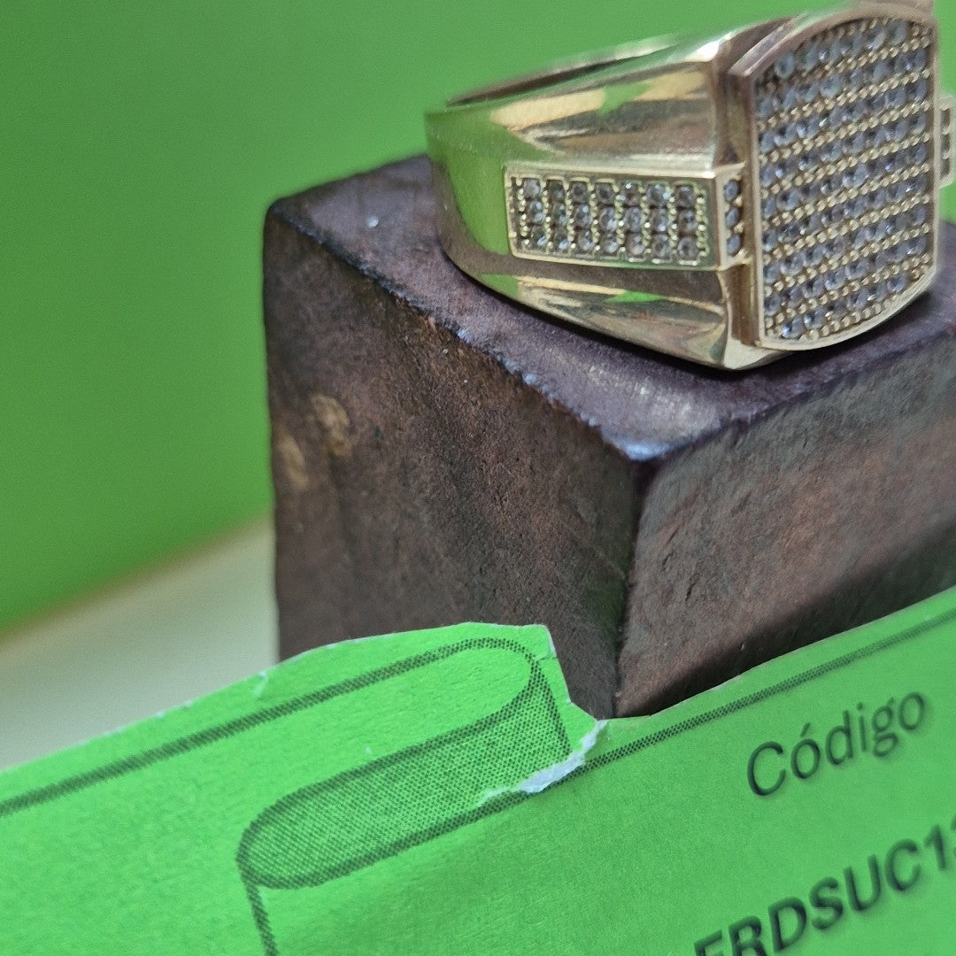 ANILLO ORO 8 K 4 GRMS (SEMINUEVO)