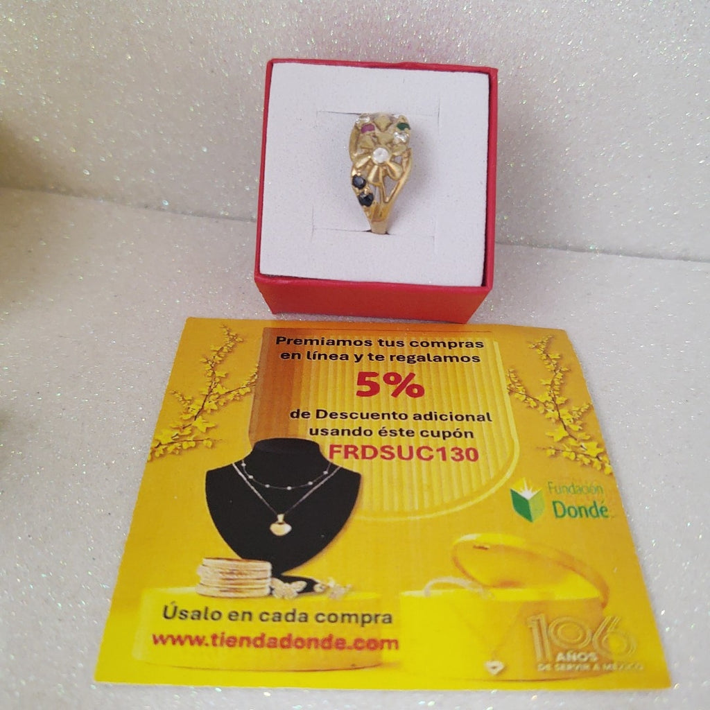 ANILLO ORO 10 K 2,30 GRMS (SEMINUEVO)