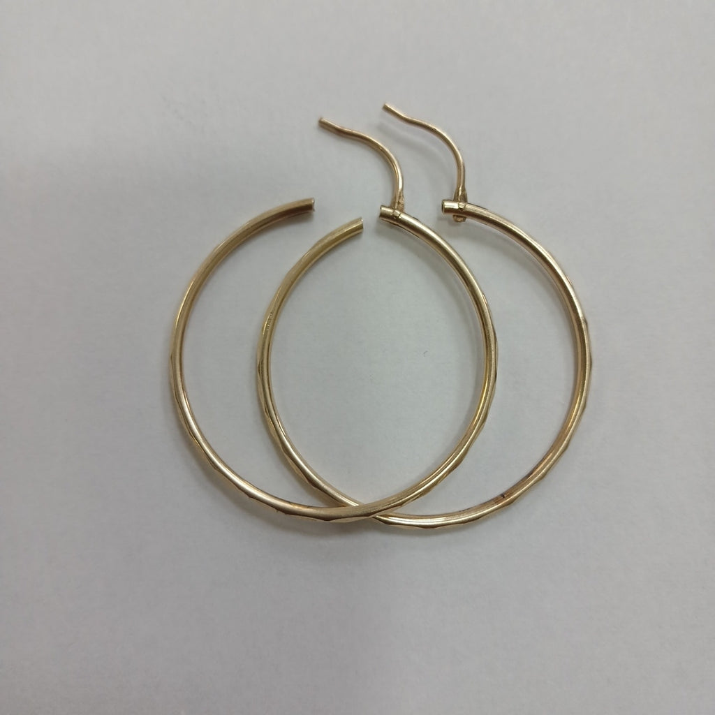 ARRACADAS PAR ORO 10 K 2.4 GRMS (SEMINUEVO)