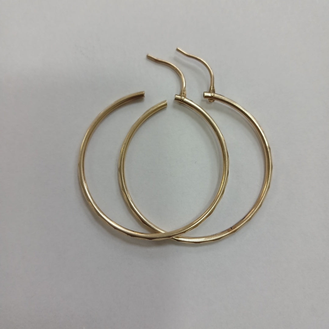 ARRACADAS PAR ORO 10 K 2.4 GRMS (SEMINUEVO)