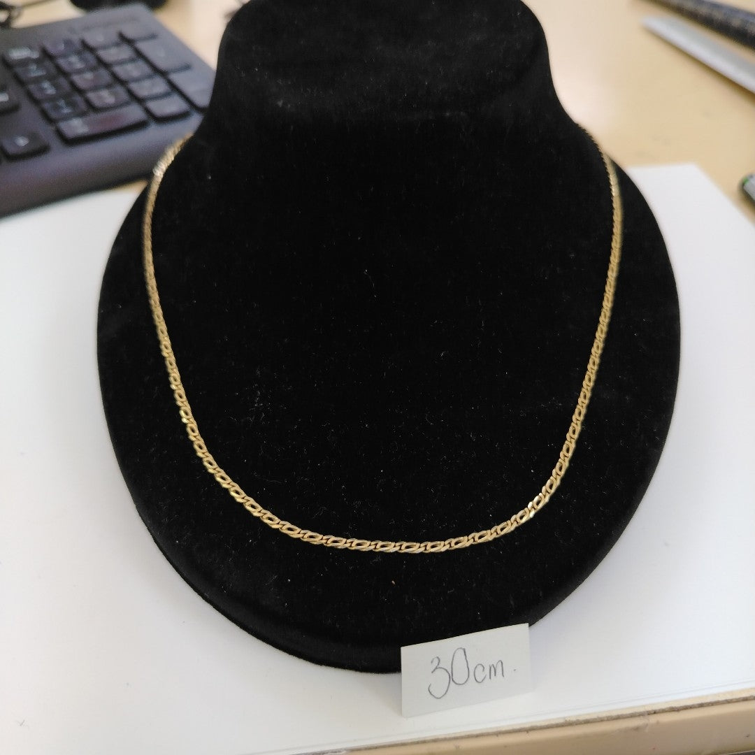 CADENA ORO 10 K 7.6 GRMS (SEMINUEVO)