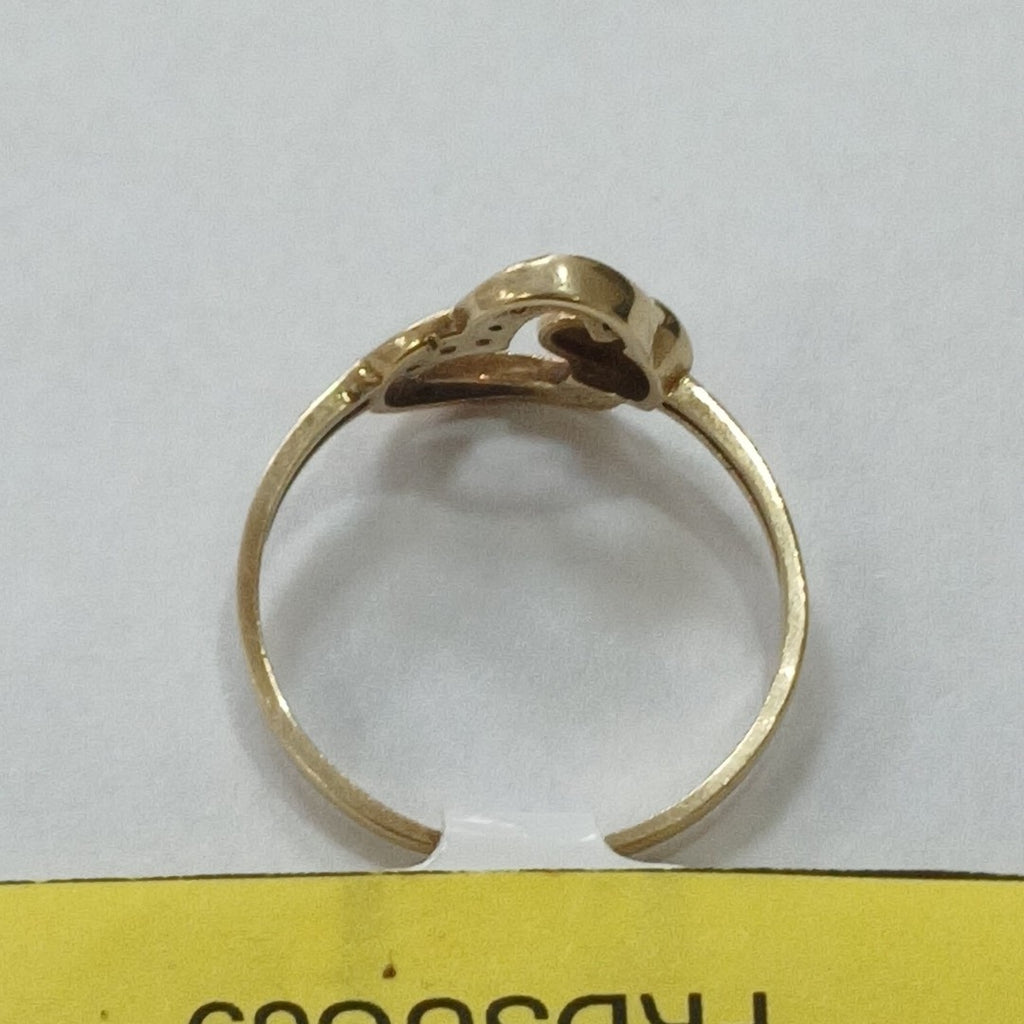 ANILLITO ORO 10 K 1.3 GRMS (SEMINUEVO)