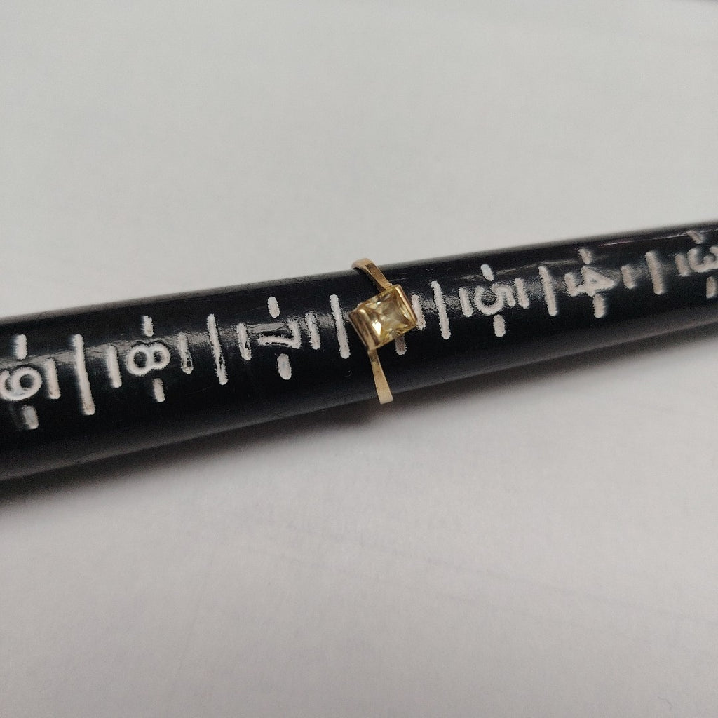 ANILLO ORO 10 K 1,20 GRMS (SEMINUEVO)