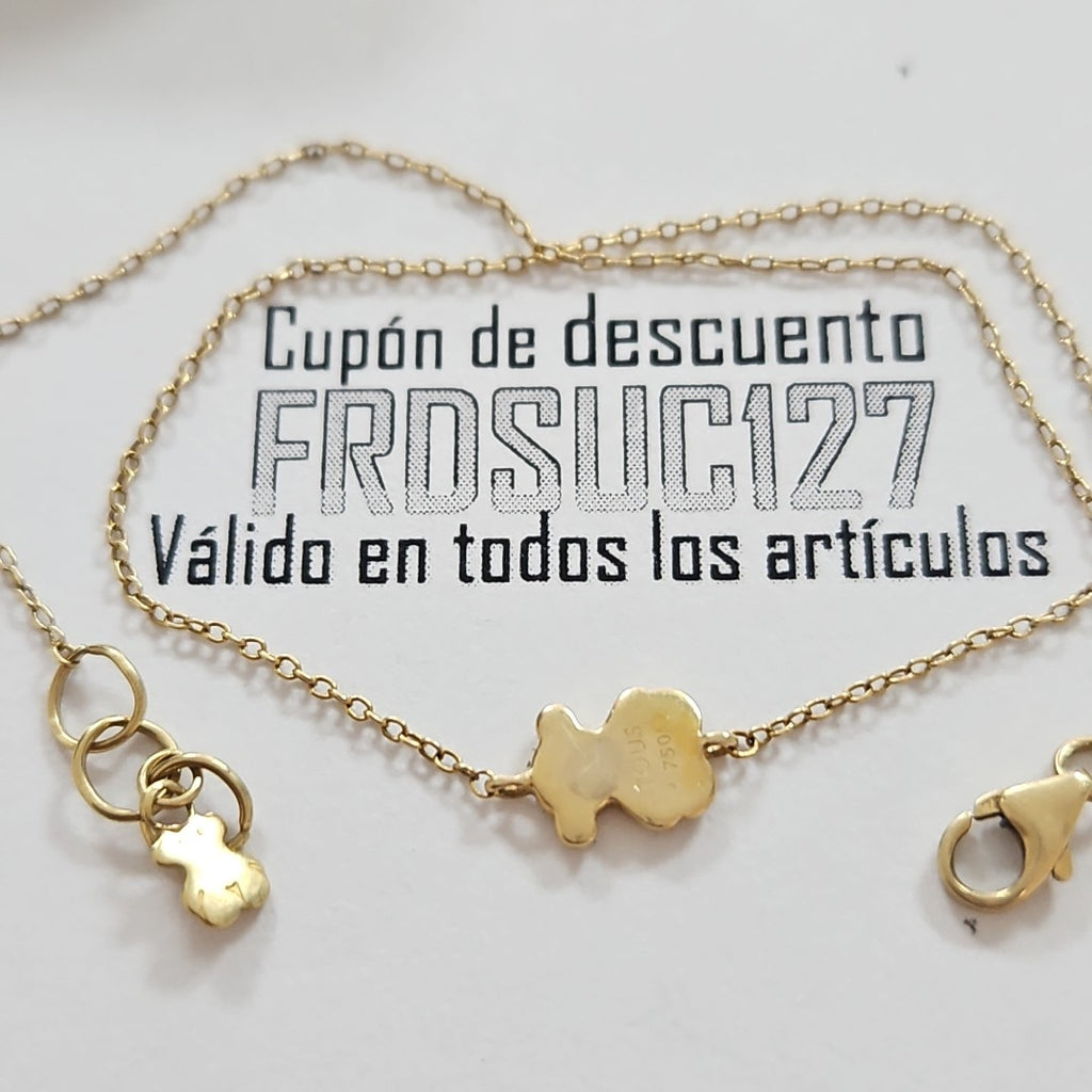 PULSERA ORO 18 K 1.3 GRMS (SEMINUEVO)