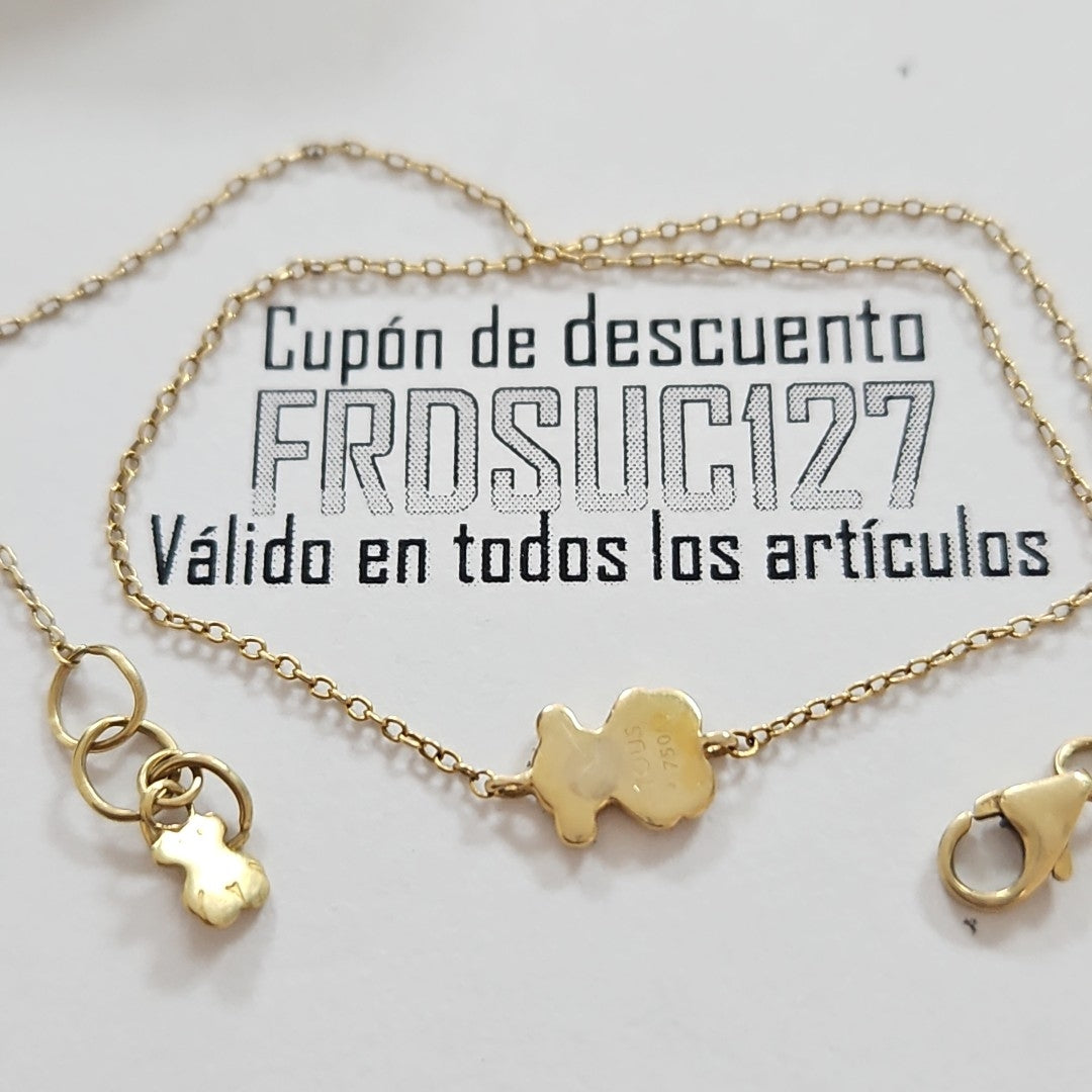 PULSERA ORO 18 K 1.3 GRMS (SEMINUEVO)