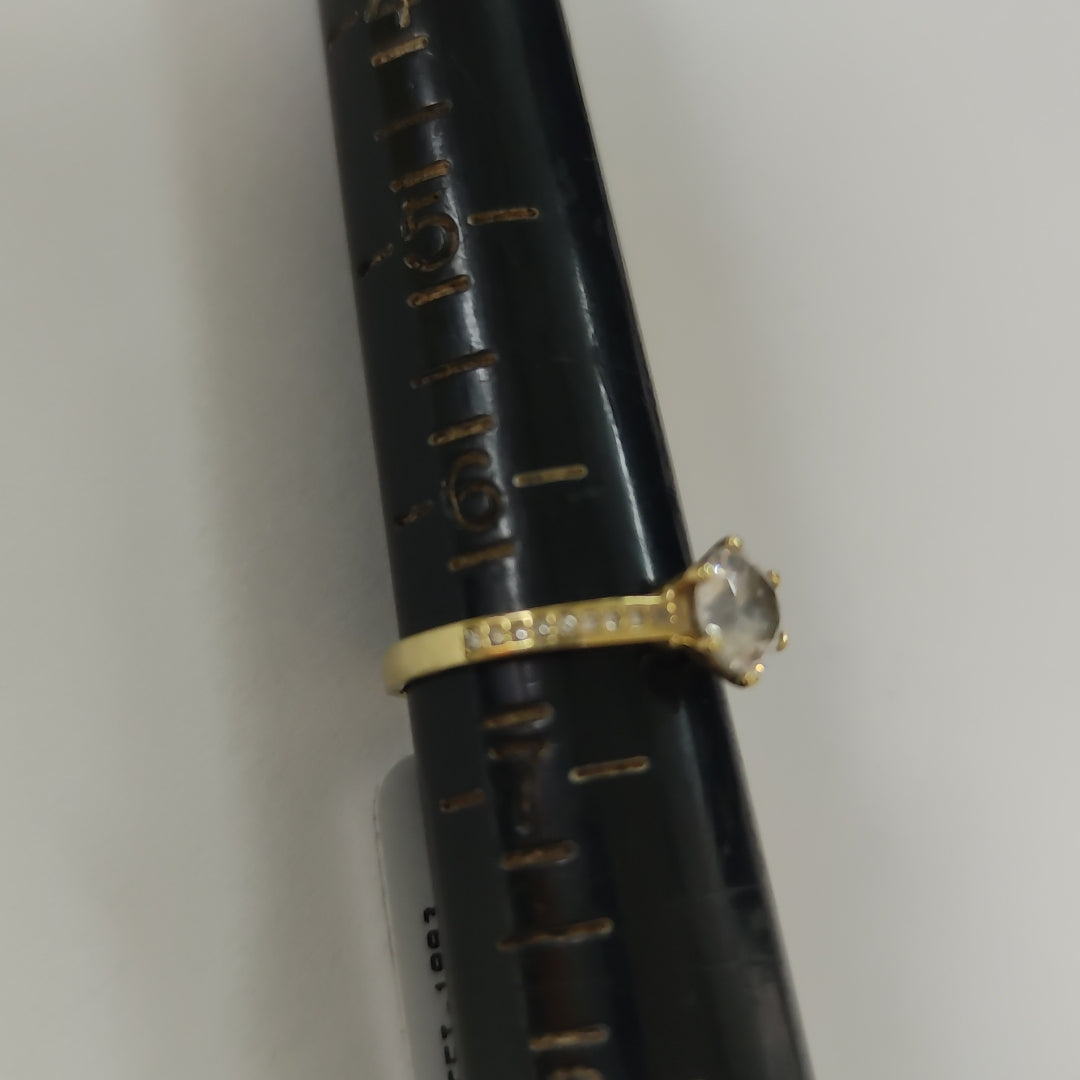 ANILLITO ORO 10 K 2 GRMS (SEMINUEVO)
